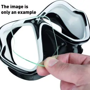 Optical lens X-VISION MID Negative
