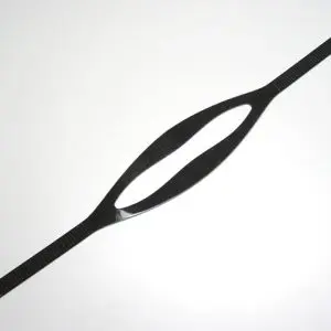 MASK STRAP, X-SERIES, BLACK