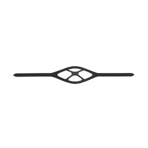MASK STRAP LIQUID SKIN BLACK