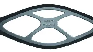 MASK STRAP X-VU LQS BKGR