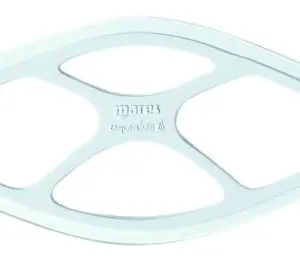MASK STRAP X-VU LQS CL/WH