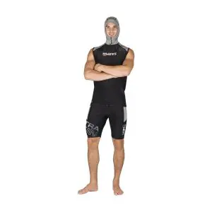 ULTRASKIN Sleeveless with Hood Man