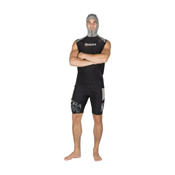 ULTRASKIN Sleeveless with Hood Man