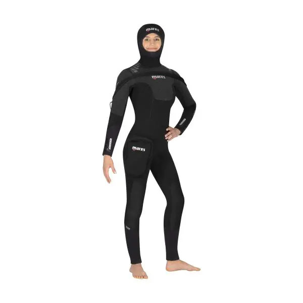 Wetsuit PRO THERM 8/7 She Dives - Image 4