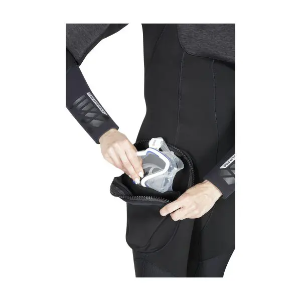 Wetsuit PRO THERM 8/7 She Dives - Image 6