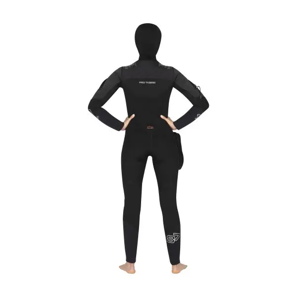 Wetsuit PRO THERM 8/7 She Dives - Image 7
