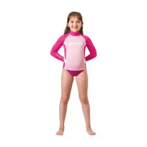 Rash Guard JUNIOR L/S GIRL