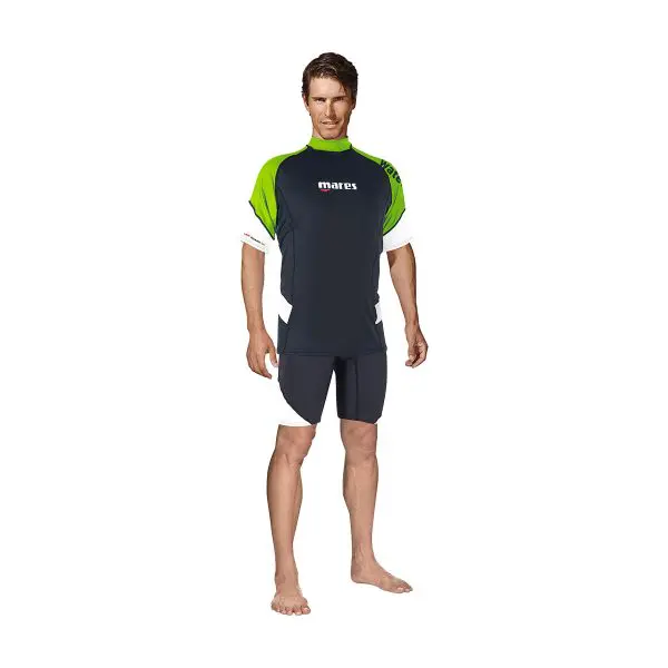 Rash Guard Loose Fit S/S man