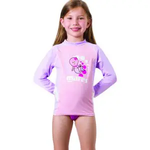 Rash Guard KID L/S GIRL