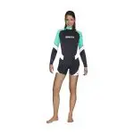 Rash Guard TRILASTIC SHORTS she dives