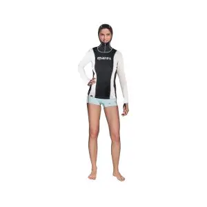 FIRE SKIN She Dives  L/ Sleeve with hood
