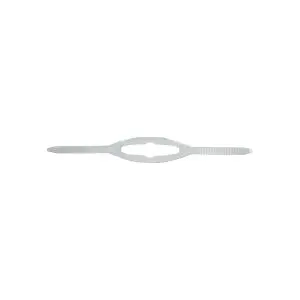 Mask Strap Silicone - Clear