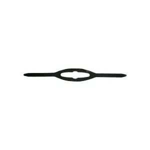 Mask Strap Silicone - Black