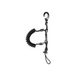 Spiral Lanyard with Ring