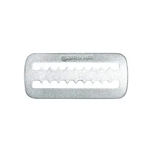 Toothed SS316 Trigliders (10pcs)-XR Line