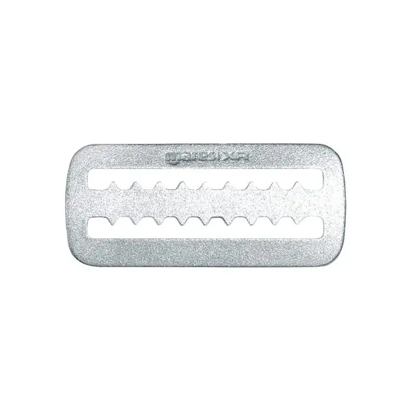 Toothed SS316 Trigliders (10pcs)-XR Line
