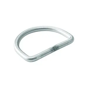 D-Rings FLAT SS316 (10pcs) - XR Line