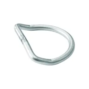D-Rings BENT SS316 (10pcs) - XR Line