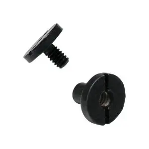 Flat Head Dead Bolt Screw BK (4pcs) XR L