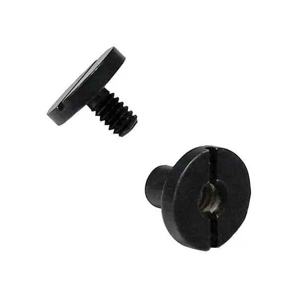 Flat Head Dead Bolt Screw BK (4pcs) XR L