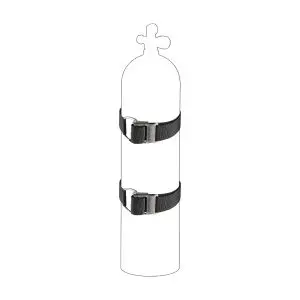 Single Tank Bands Set - XR Line