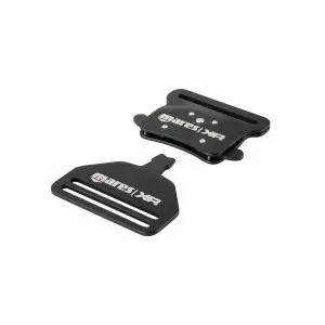 Metal Buckle Aluminum Black - XR Line