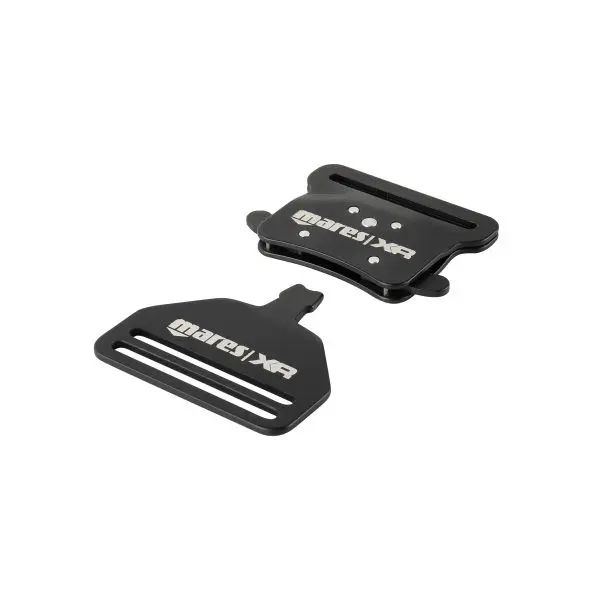Metal Buckle Aluminum Black - XR Line