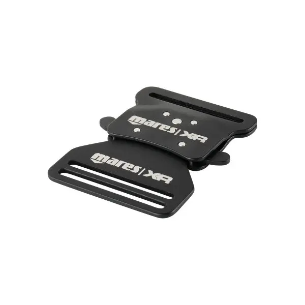 Metal Buckle Aluminum Black - XR Line - Image 2