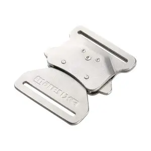 Metal Buckle Aluminum Silver- XR Line