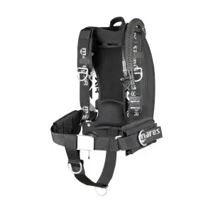 XR-REC Silver Single Backm. Set -XR Line
