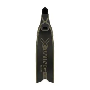 Fins X-WING C-S green foot pocket