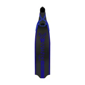 Fins X-WING C-EVO blue foot pocket