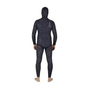 Pants POLYGON BLACK 50 Open Cell