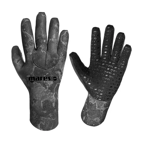 Gloves CAMO BLACK 30