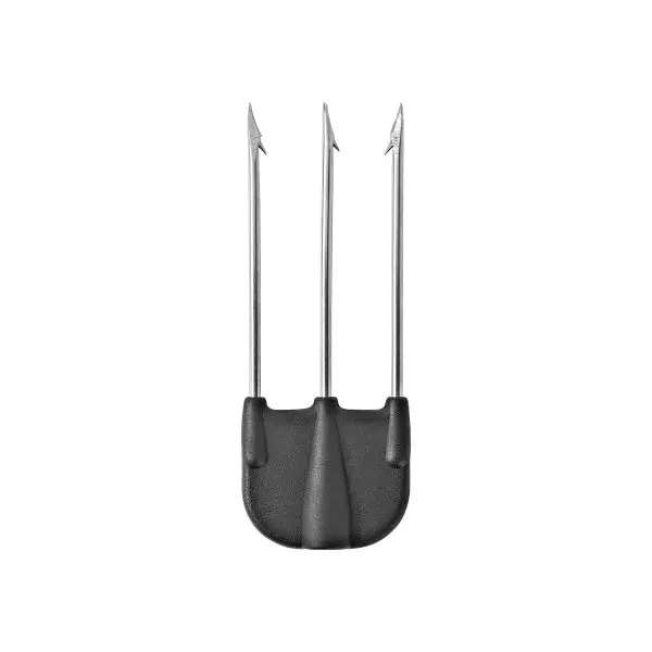 Multiprong INOX 3 Prongs w/bk nylon body