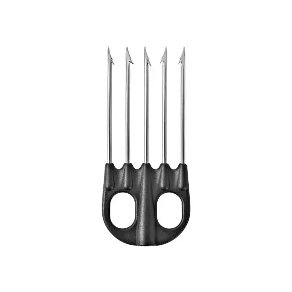 Multiprong INOX 5 Prongs w/bk nylon body