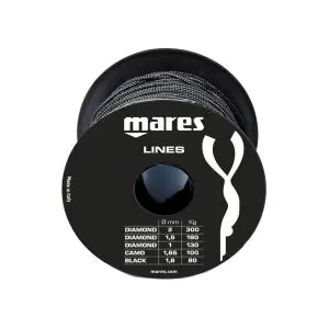 Line BLACK 1,6mm 50 meter
