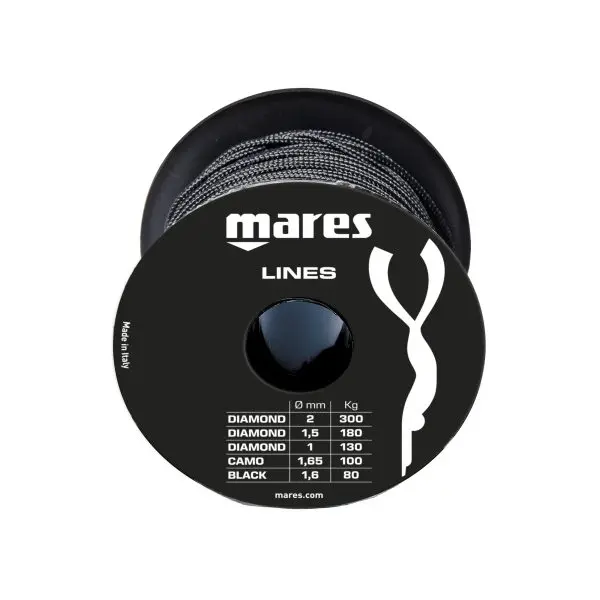Line BLACK 1,6mm 50 meter