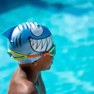 Jnr Character Cap - Blue Jaws