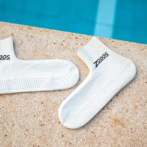 Latex Pool Socks